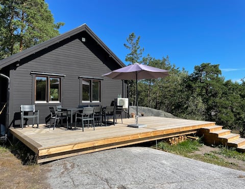 Newly renovated cottage on idyllic Ingmarsö