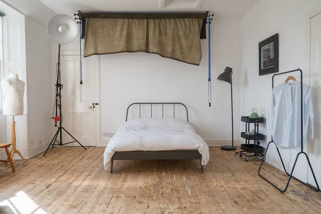 Double bed