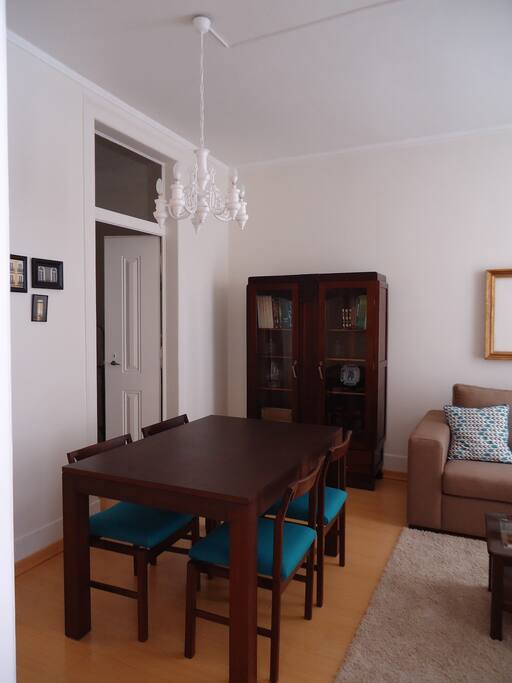 sala confortável