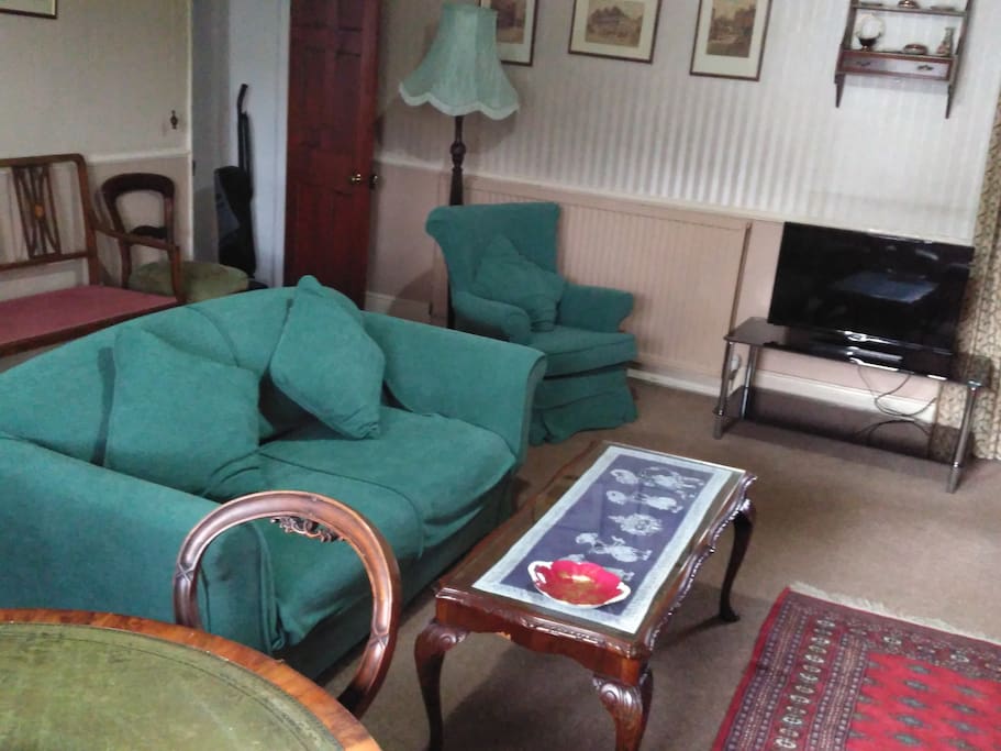The Old Farmhouse sitting room