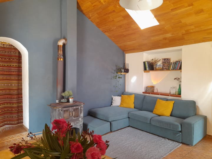 Private Off-grid Farmhouse In Vale Da Lua - Alentejo