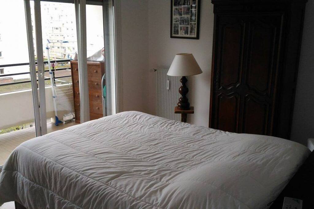 chambre spacieuse