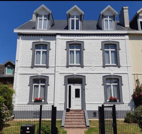 Berck Plage Rental Large 7-bedroom house