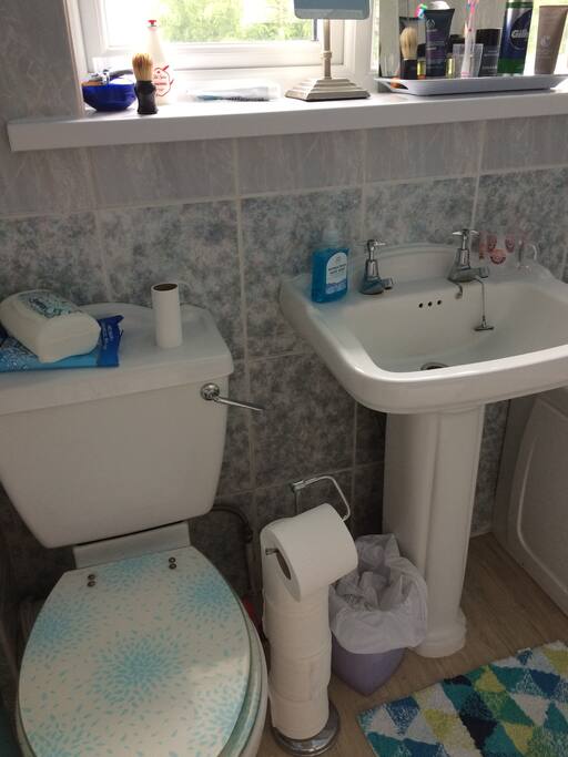 Shared bathroom