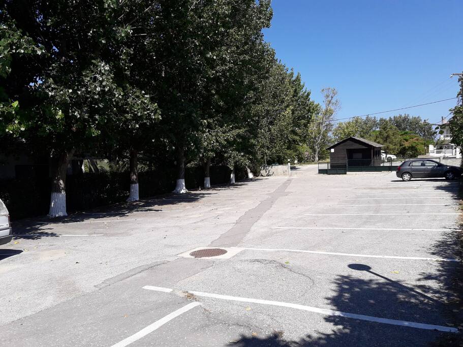 Parking place