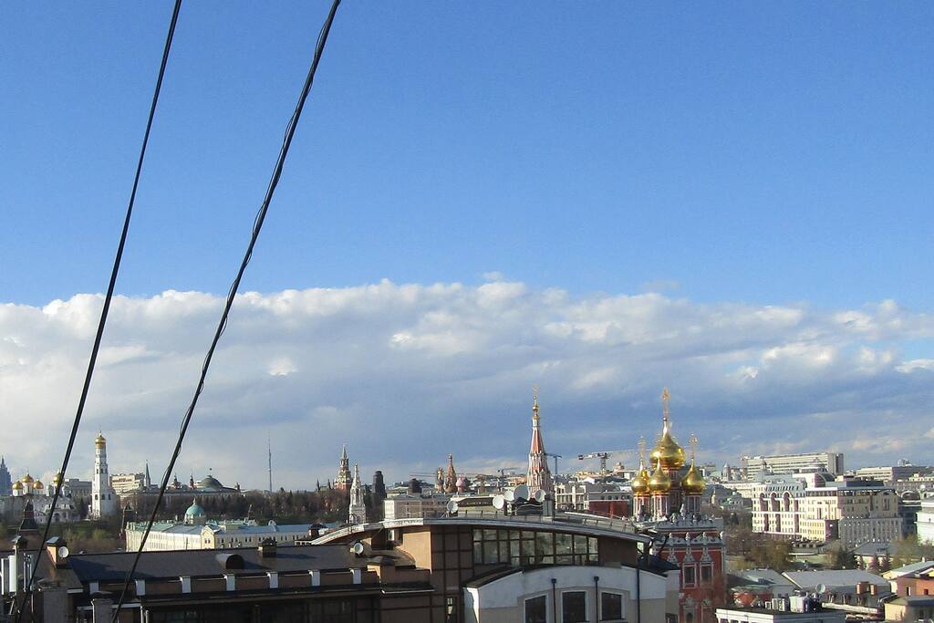 view from the window