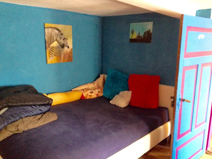 Izba pre hostí s manželskou posteľou