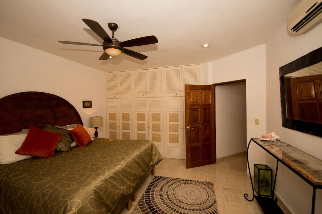 A very spacious Master bedroom.