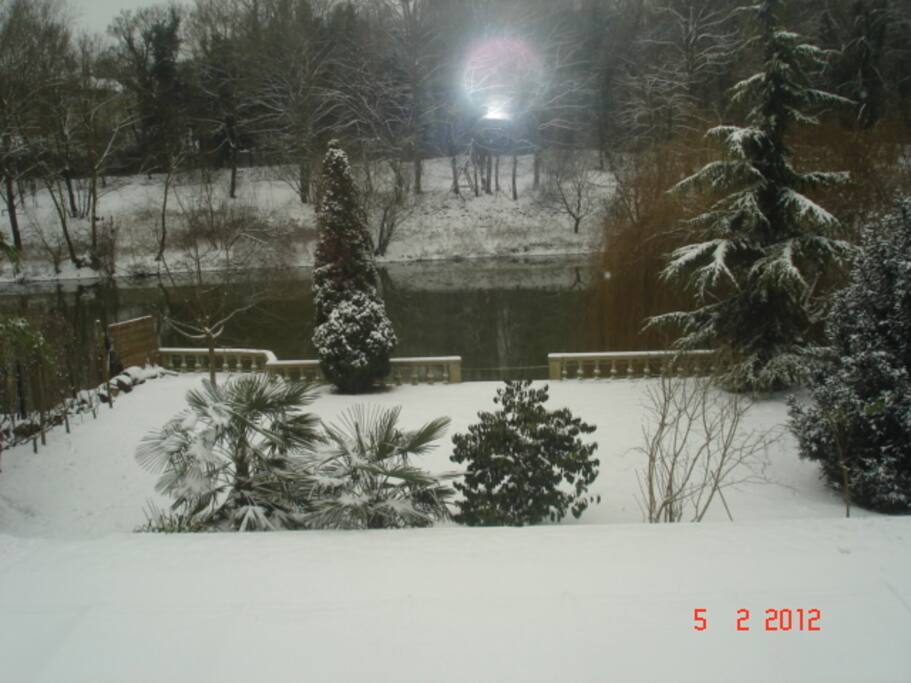 Côté Seine en Hiver