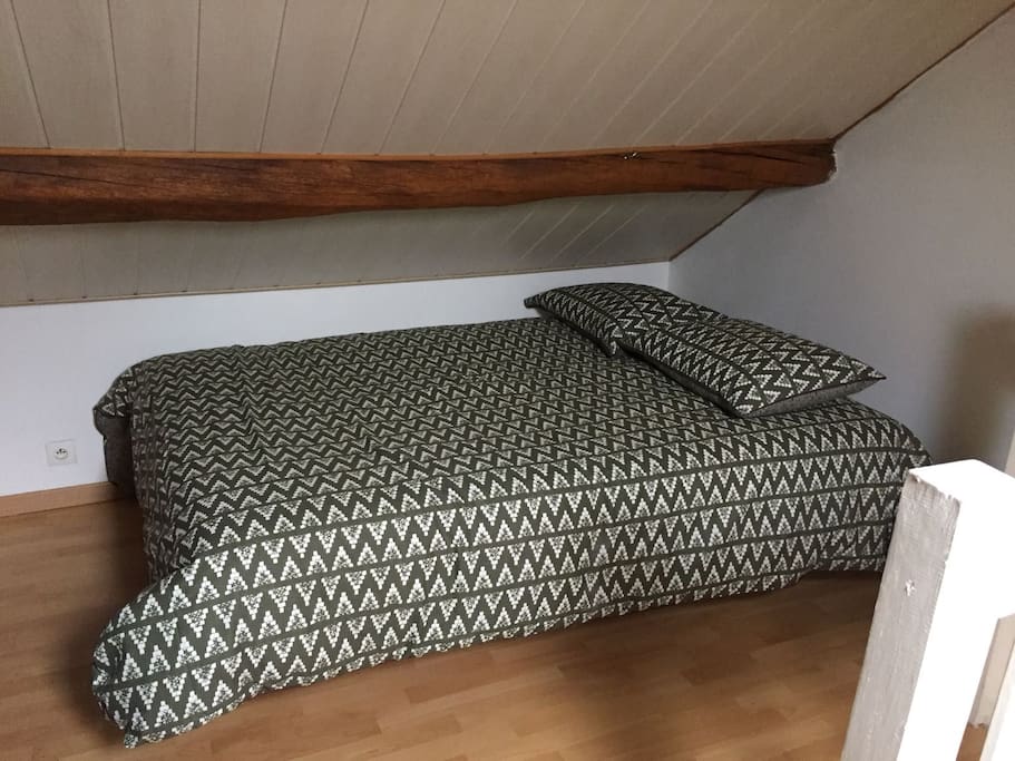 Lit 140/190 matelas sultan