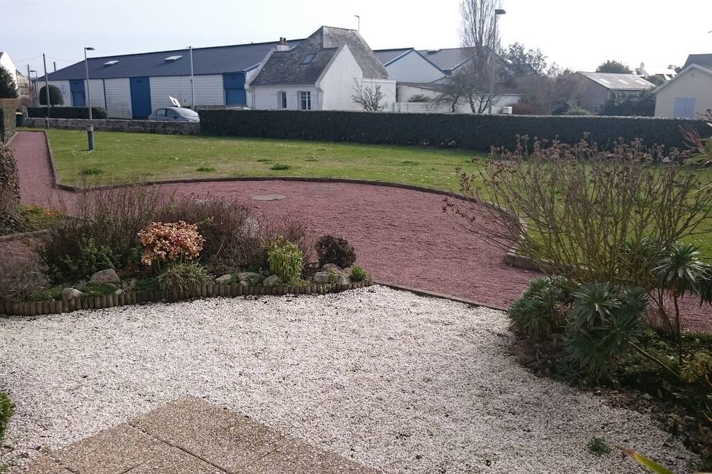Terrasse extérieure privative