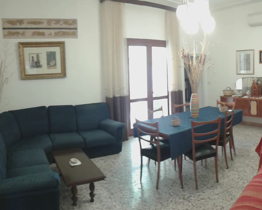 sala a disposizione degli ospiti