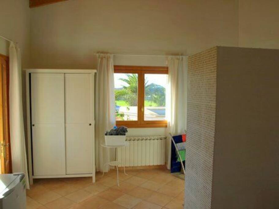 Integriertes Badezimmer in der Loft