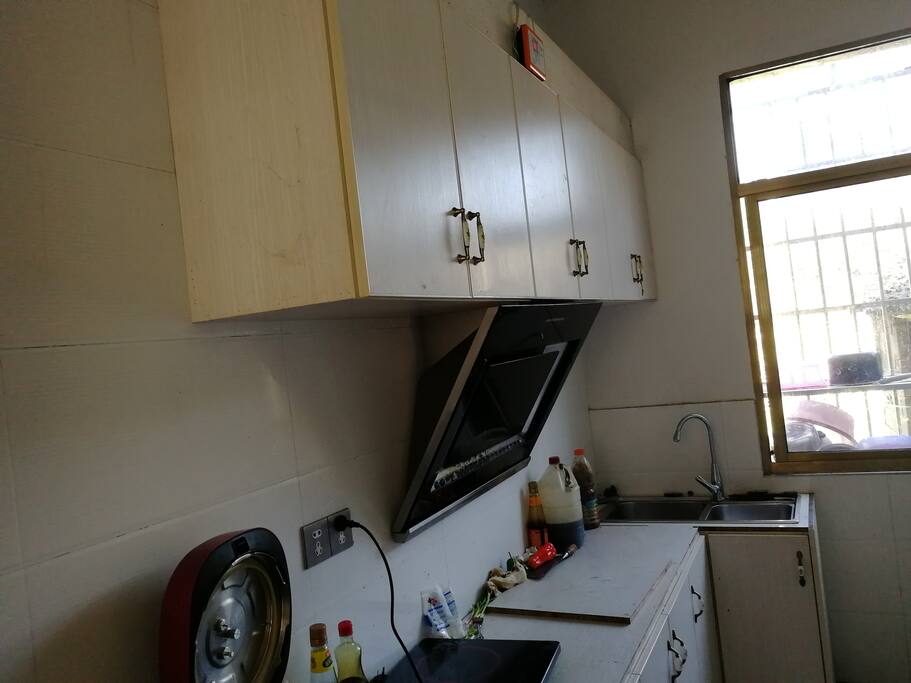 厨房一角
