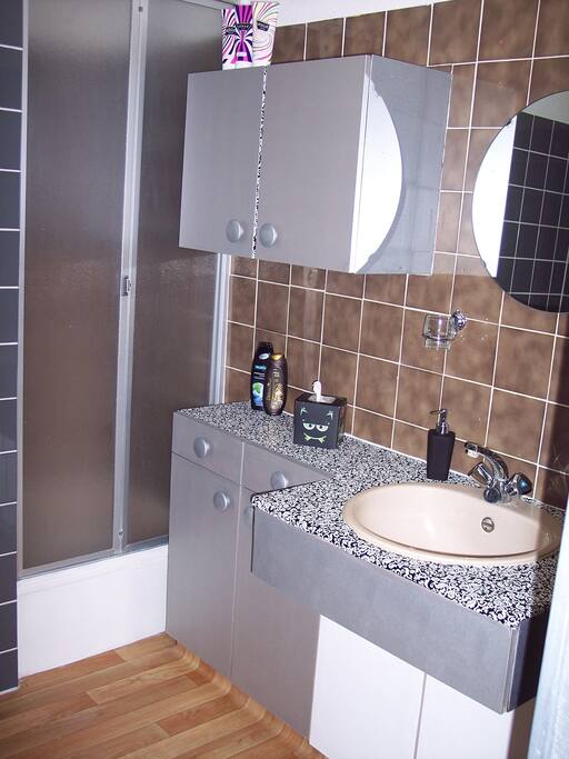 Badkamer/toiletruimte