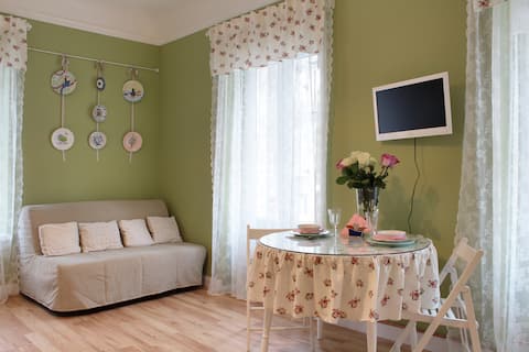 Sokolovska green apartment