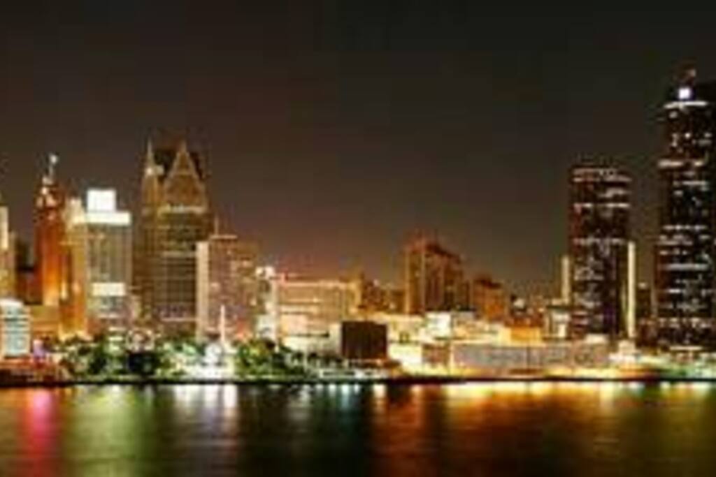 Detroit & Canada
