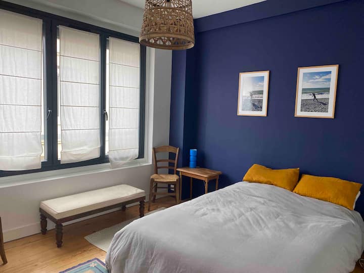 Tweepersoonsbed met slaapkamer 160