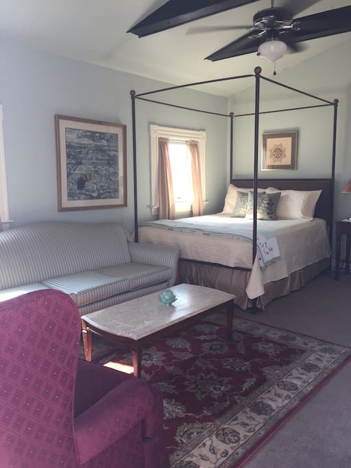 View of suite inside from entrance