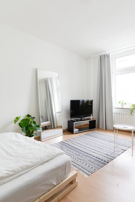 Schlaf- und Wohnzimmer
