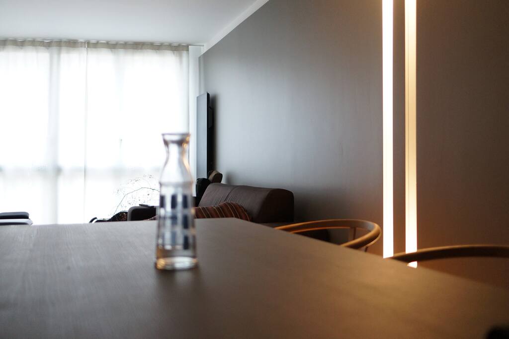 living / dining
