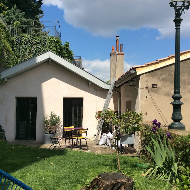 Old Lyon 180° view,1250 sq+garden Apartments for Rent in Lyon, Rhone
