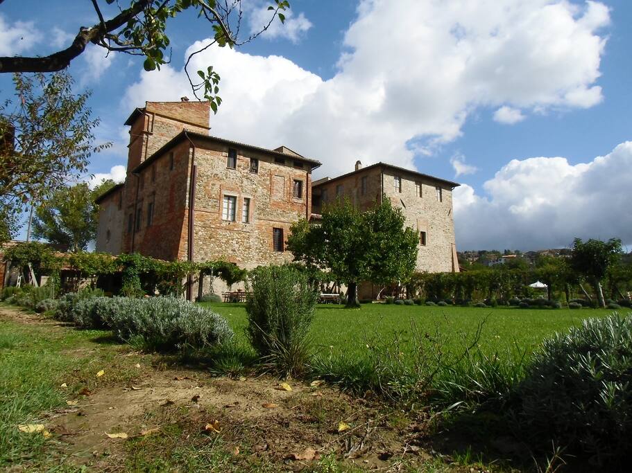 Appartamento in Abbazia a Perugia Castles for Rent in Piegaro, Umbria