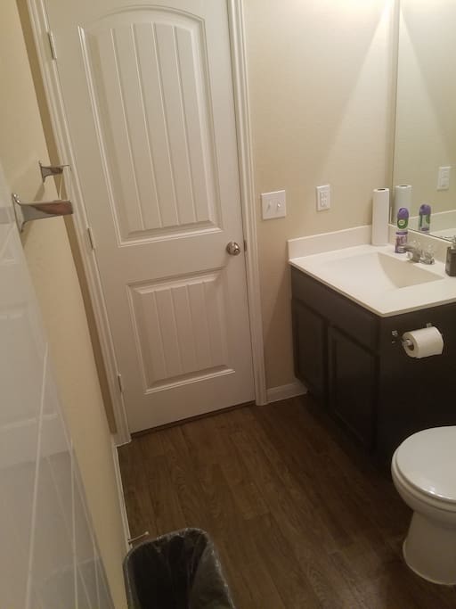 Private bathroom