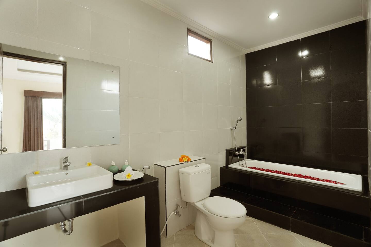 One Bedroom Private Pool Ashanti Villa Vila Untuk Disewakan Di