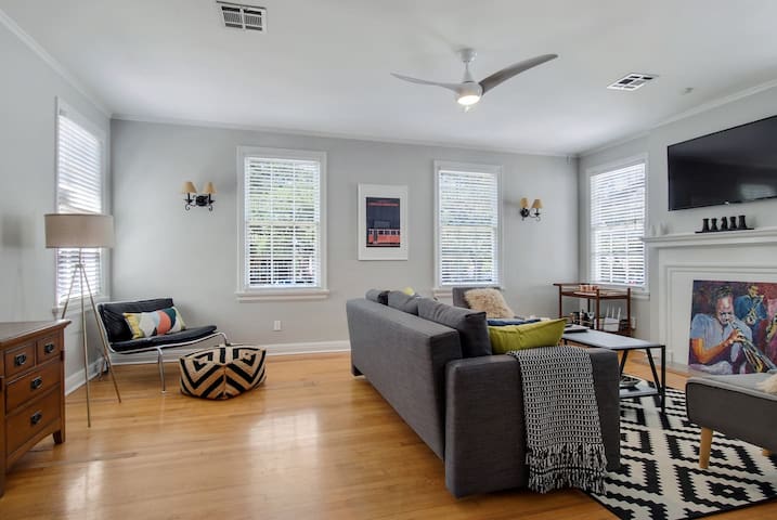 Canal UP |Streetcar Line MidCity| Add More Space!