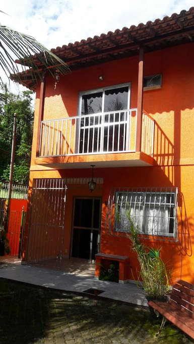 Frente da casa.