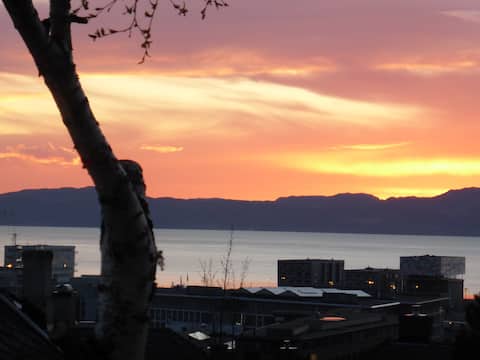 Breakfast/Walking distance to city