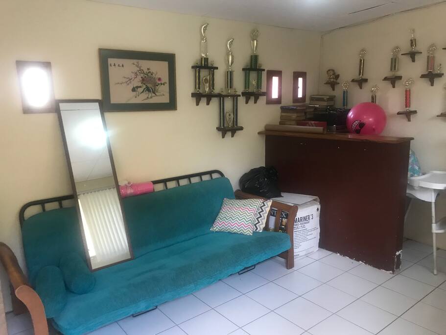 Sala de estar, sofá cana