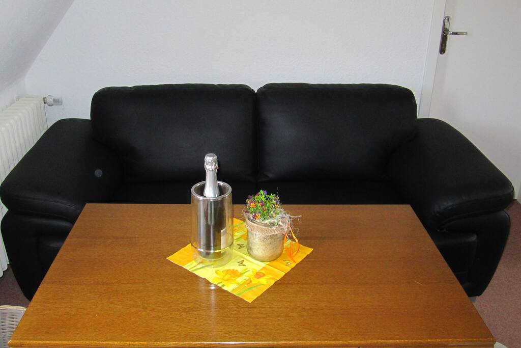 Sofabereich im Wohnzimmer