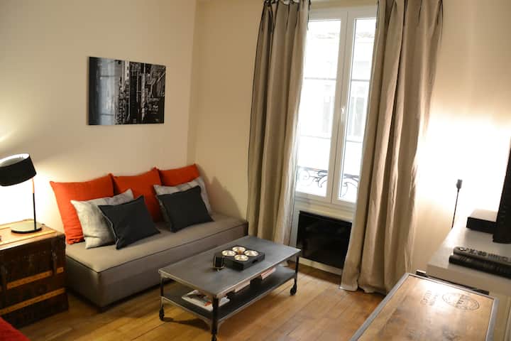 Cosy & Chic Studio Sevres Babylone/st Germain - Paryż