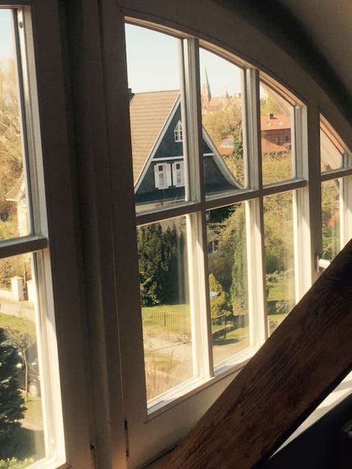 Blick Richtung Schloss