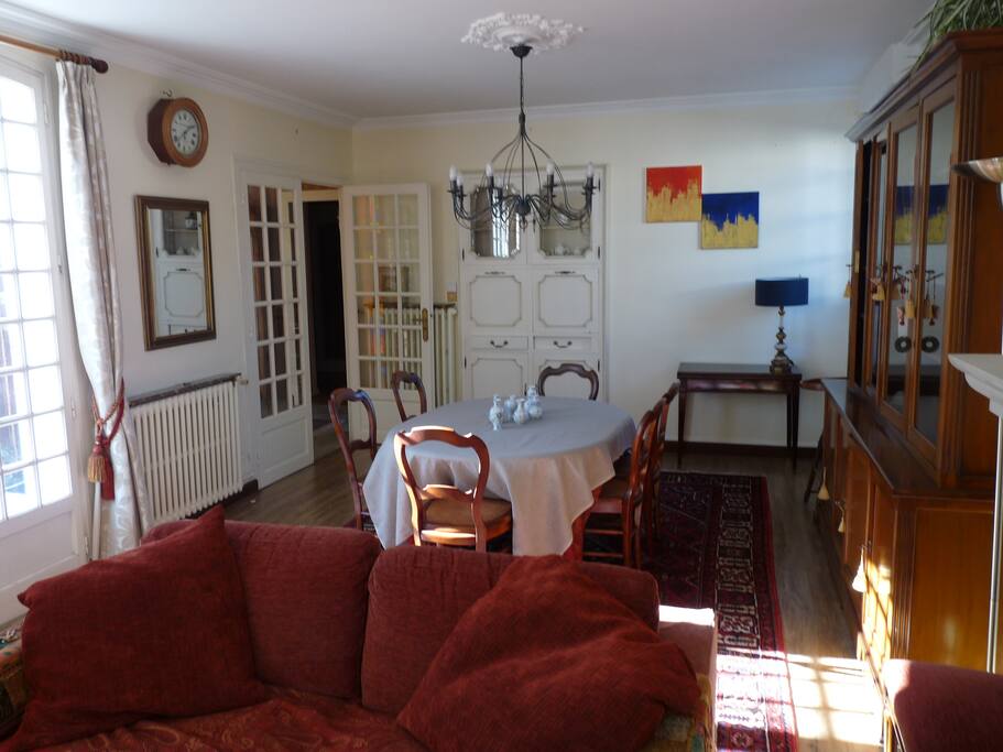 Salon - salle à manger