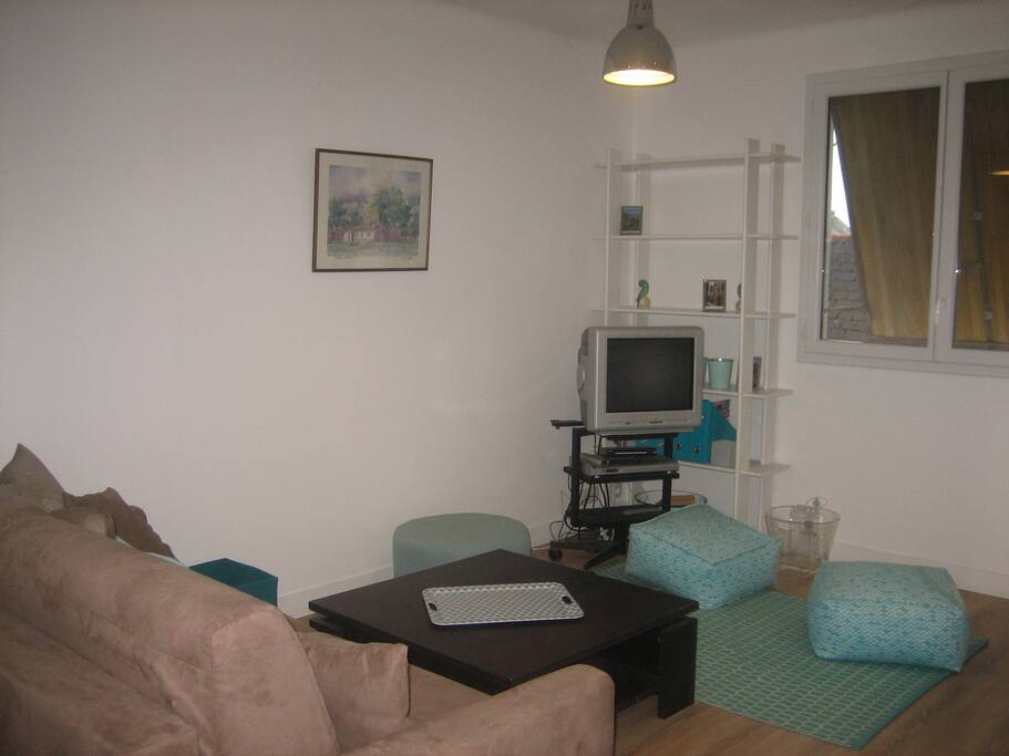 Vue du coin salon