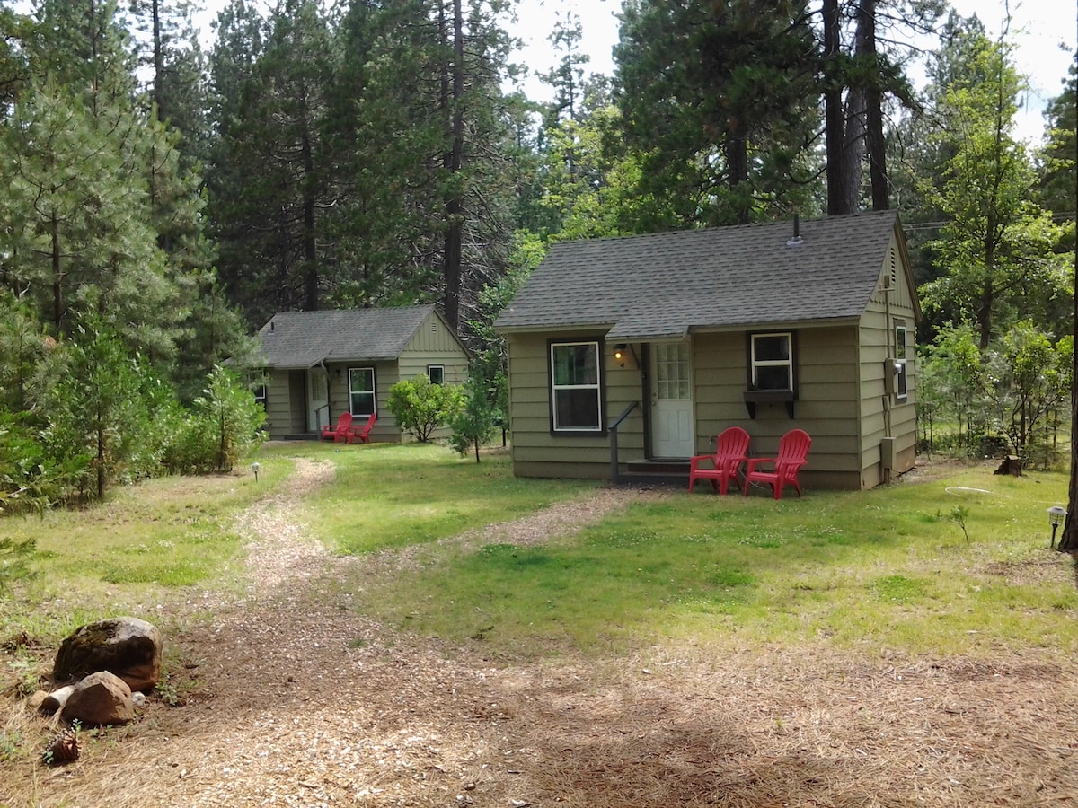 Grace Lake Resort5. Mt Lassen National Park Cabins for Rent in