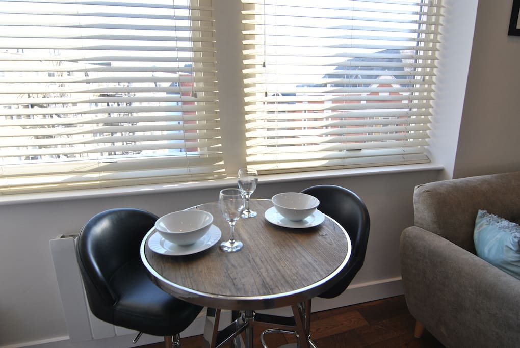 Dining space