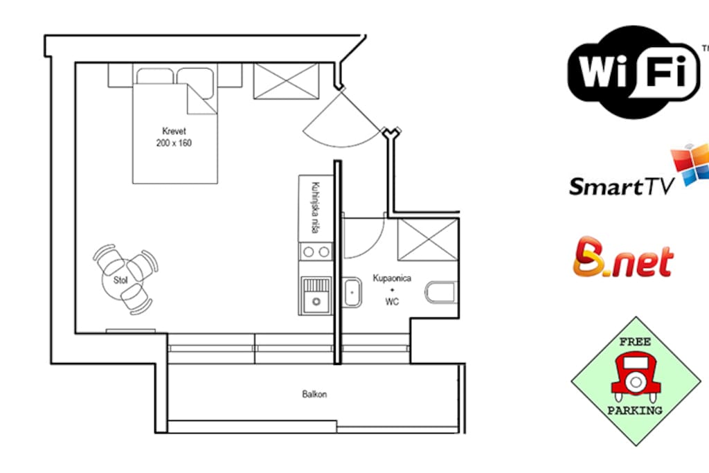 Apartment plan