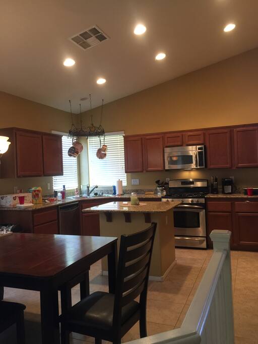 Kitchen area