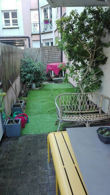 la terrasse
