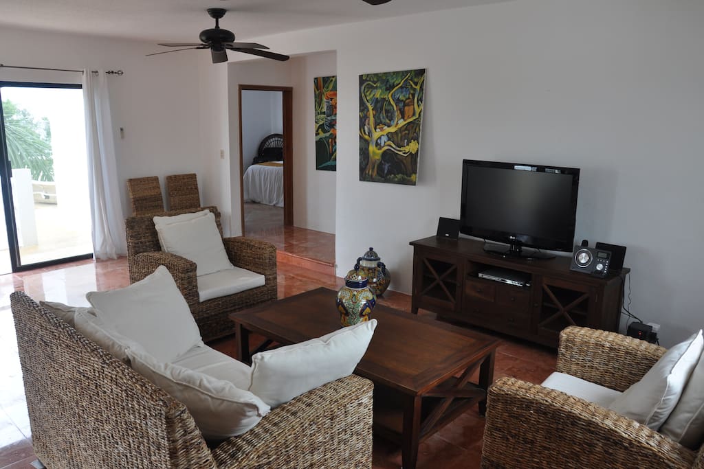 Entertainment area