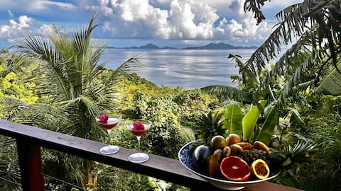 Papaye Lodge - a romantic walk between the peaks and the sea