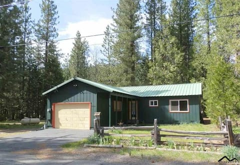 Quiet Mountain Town Get-Away