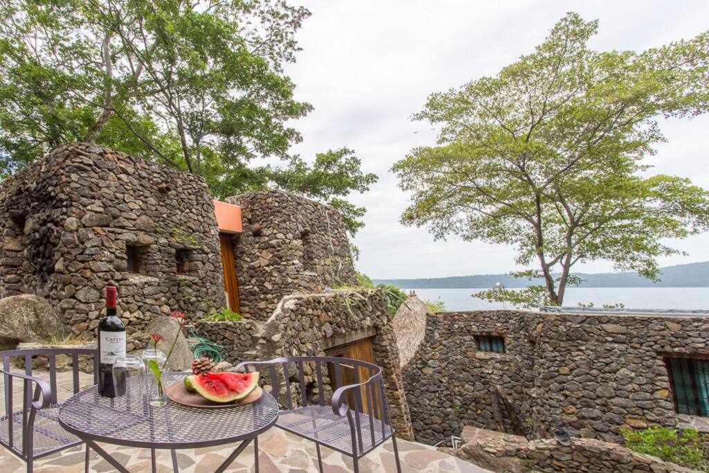 Patio of Gitsa Havansa