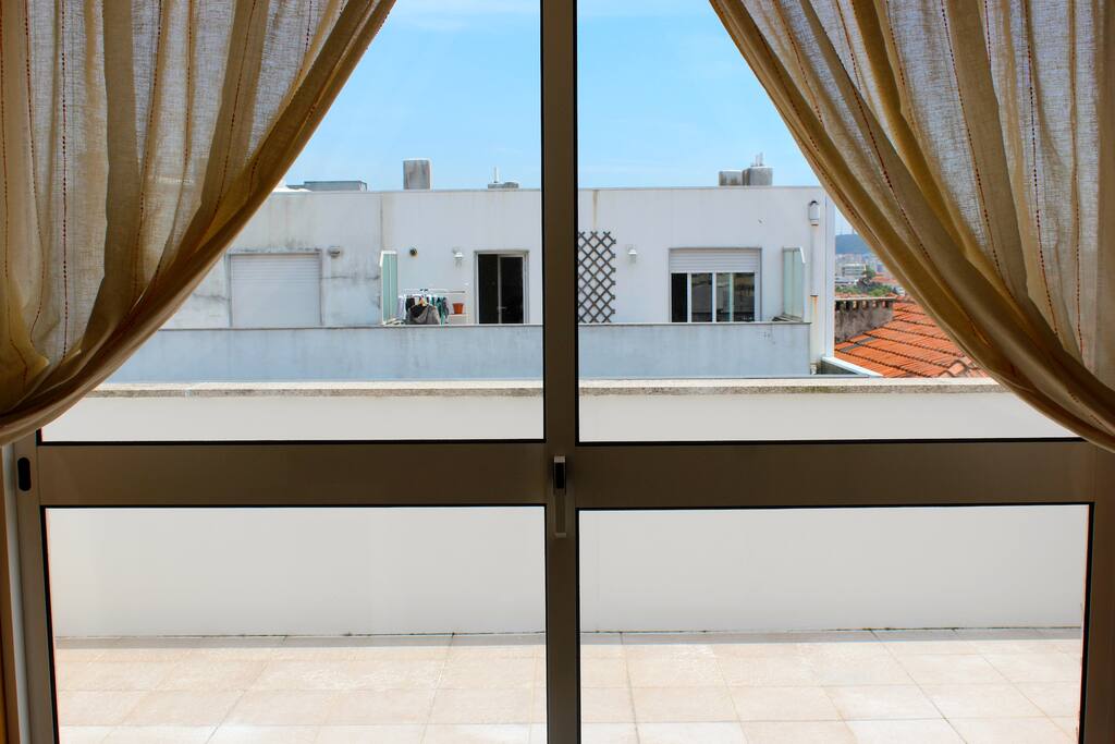 Acesso ao terraço