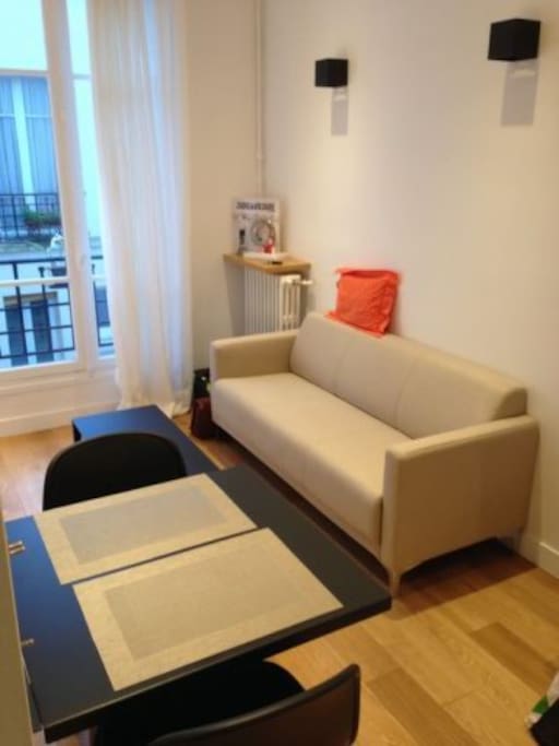 Living room : the sofa