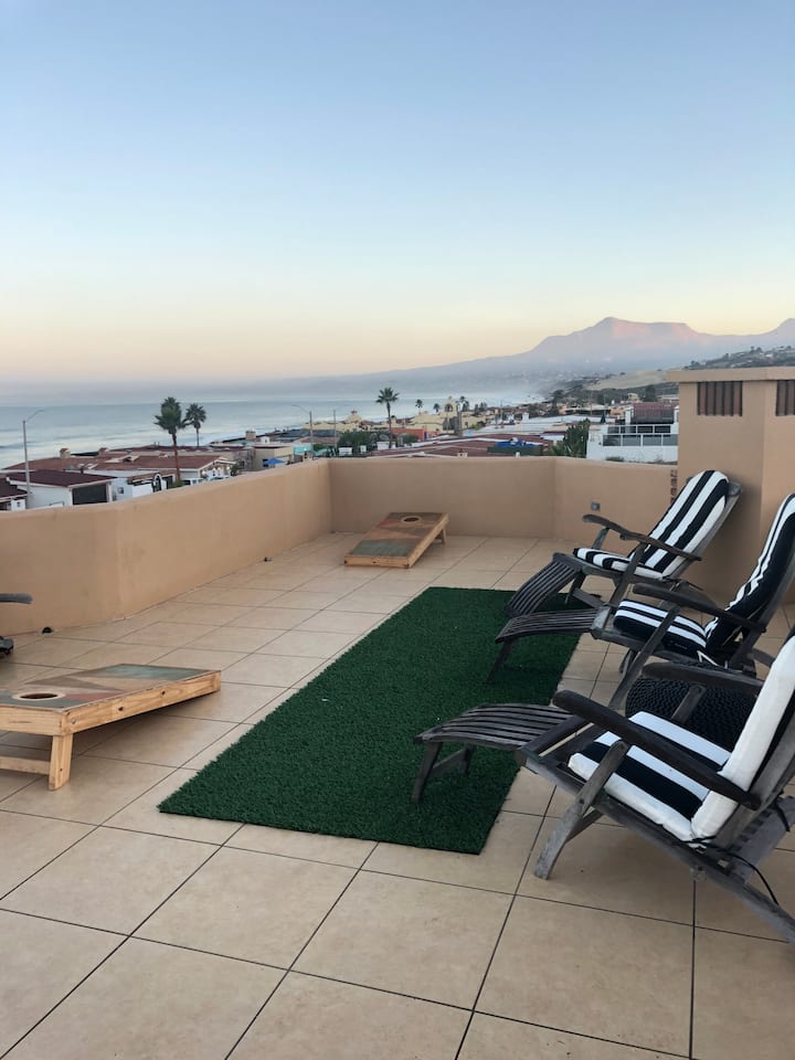 Casa Vida Locabeach home private heated pool. Houses for Rent in Rosarito (playas de